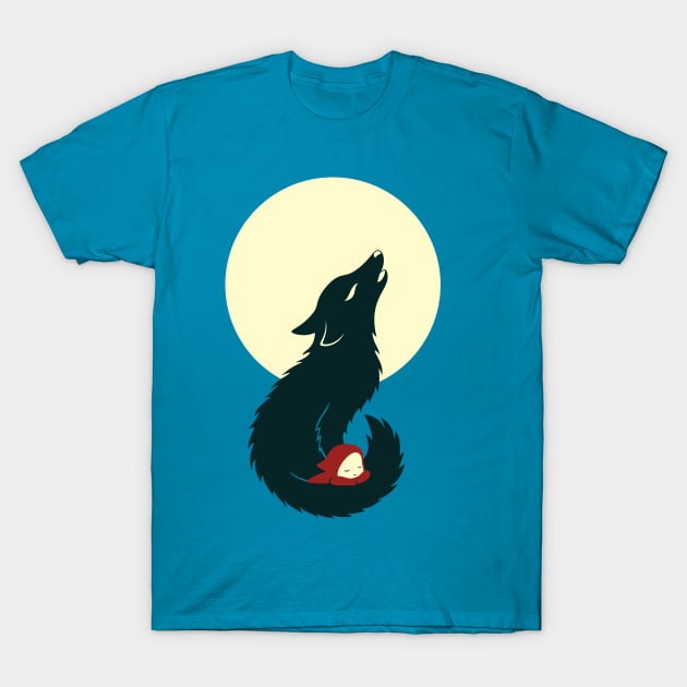 Little Red Riding Hood T-Shirt by Freeminds